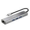 LogiLink HUB USB3.2 3xUSB-A, 1x RJ45 Gigabit Ethernet